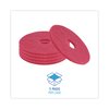 Premiere Pads Buffing Floor Pads, 14", Red, PK5 PAD 4014 RED